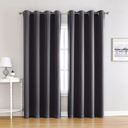 Modern Simple High Precision Shading Ready-made Curtain