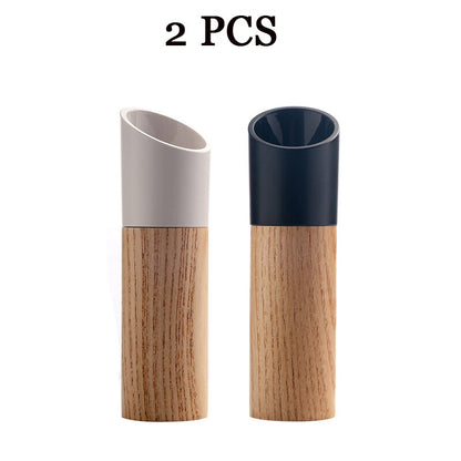 Manual Salt Pepper Grinder Kitchen Gadgets Spice Mill Grinder Seasoning Adjustable Coarseness Pepper Mill for BBQ Kitchen Tools