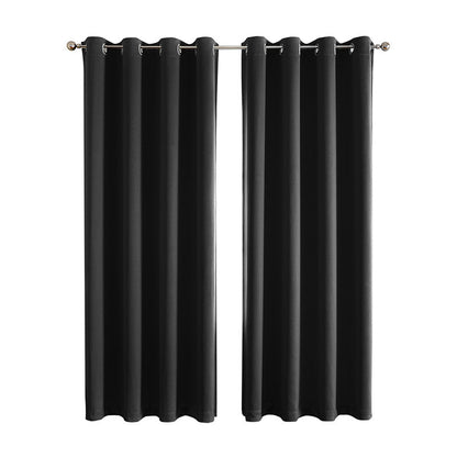 Modern Simple High Precision Shading Ready-made Curtain