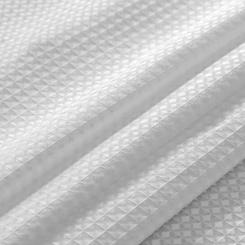 Waffle Double-sided Waterproof Shower Curtain Thickened Mildew-proof