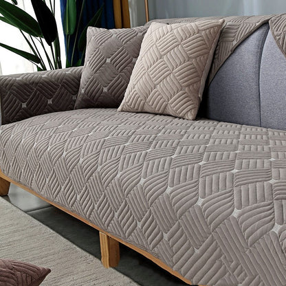 Plush Sofa Cushion Four Seasons General Fabrics