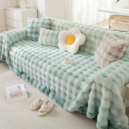 Leather Sofa Cover Towel Cushion