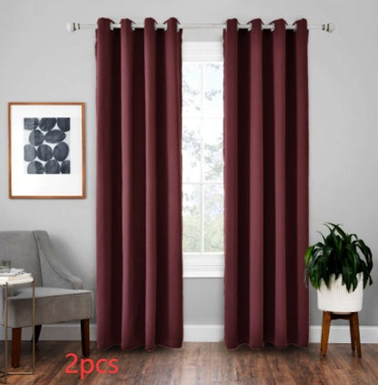 High-precision Black Curtain Shading Cloth For Heat Insulation