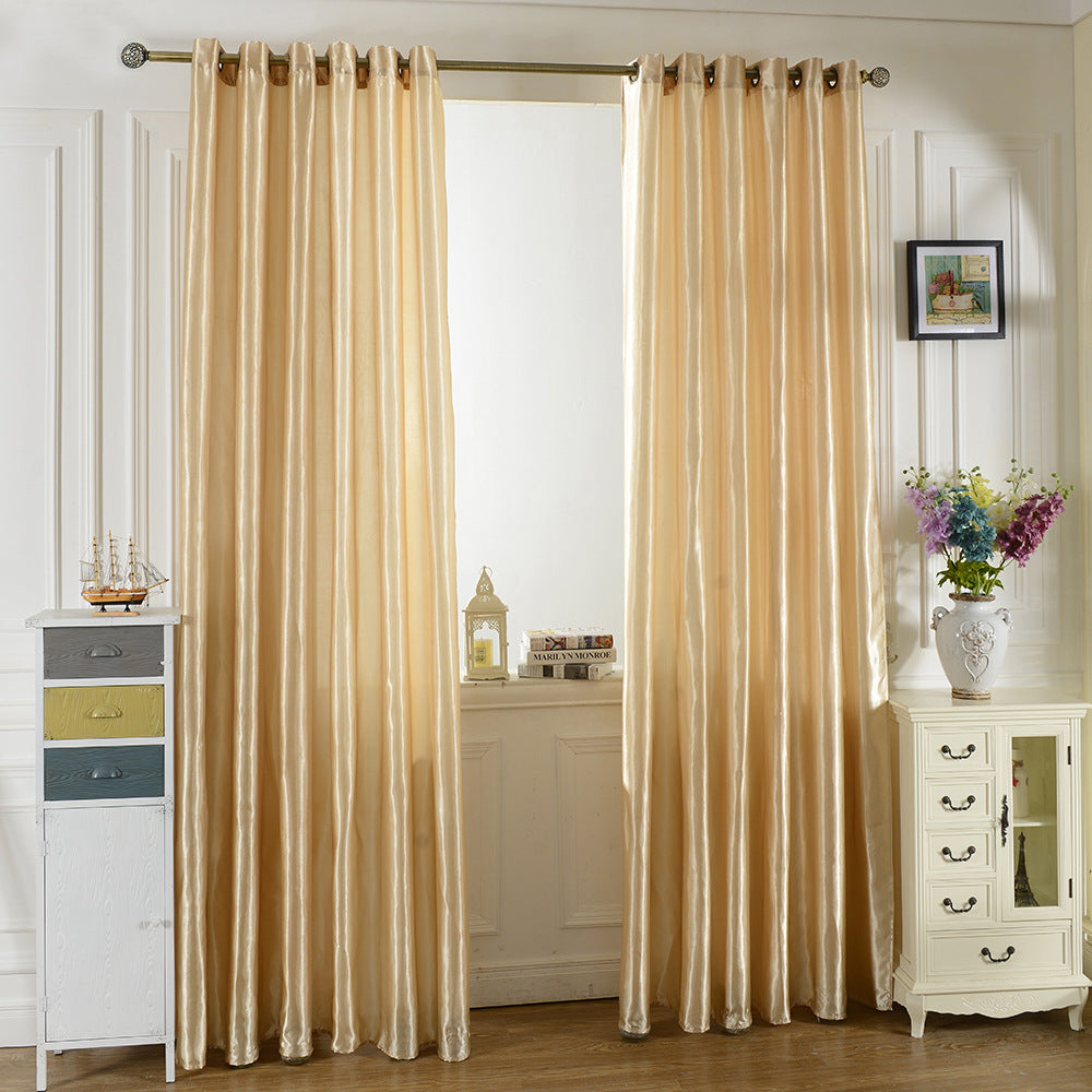 Ready-made Curtain Bedroom Shading Mesh Curtains