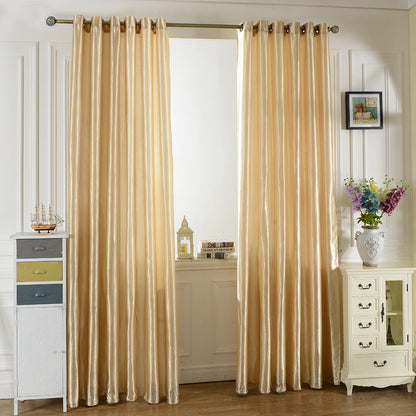 Ready-made Curtain Bedroom Shading Mesh Curtains