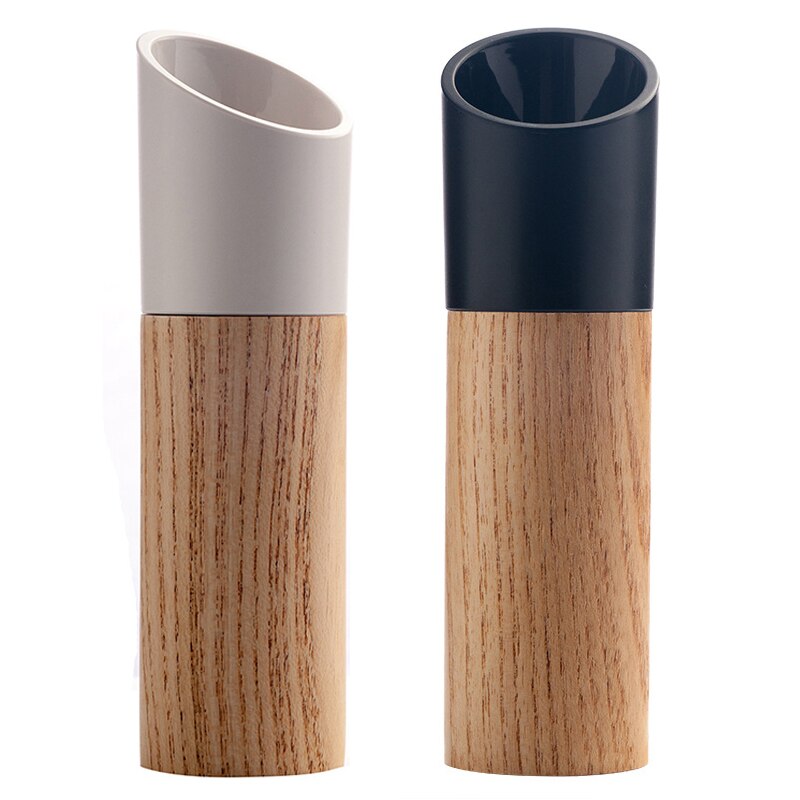 Manual Salt Pepper Grinder Kitchen Gadgets Spice Mill Grinder Seasoning Adjustable Coarseness Pepper Mill for BBQ Kitchen Tools