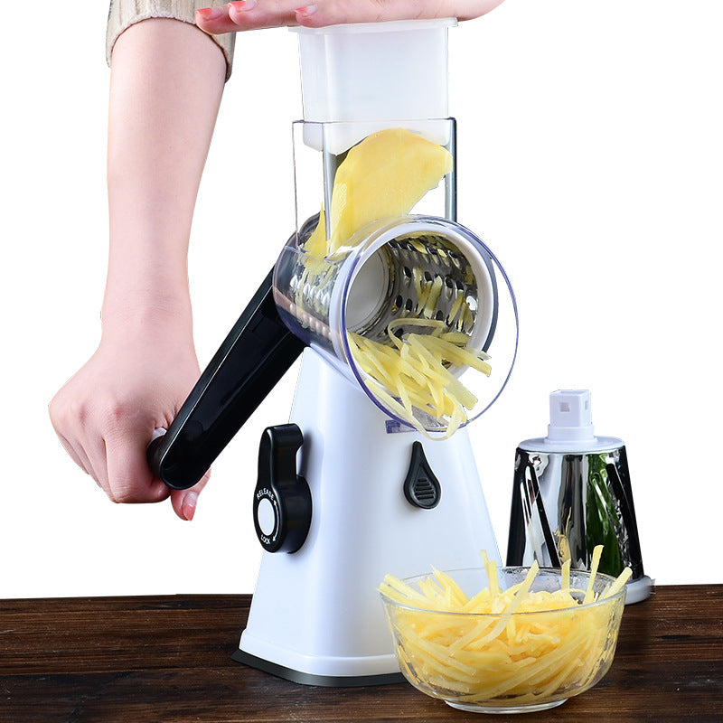 Drum Vegetable Cutter Multifunctional Vegetable Cutter Shredding Shredding Slicer Kitchen Supplies