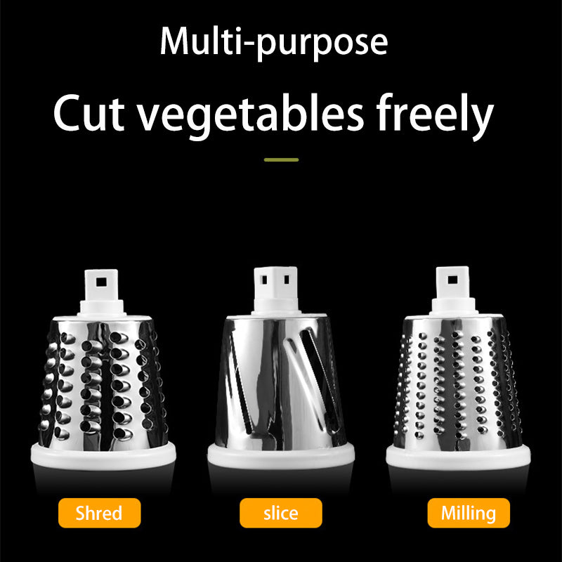 Drum Vegetable Cutter Multifunctional Vegetable Cutter Shredding Shredding Slicer Kitchen Supplies