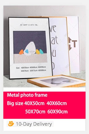 Wooden Photo Frame for Wall & Stand