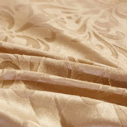 3-Piece Luxury Lace Bedspread with Thicken Bed Skirt