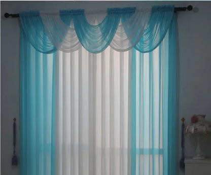 modern curtain valance for living room kitchen valances modern curtain swags for living room custom  100 colors available