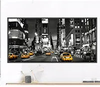 Wooden Photo Frame for Wall & Stand