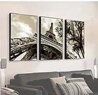 Wooden Photo Frame for Wall & Stand