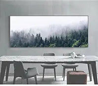Wooden Photo Frame for Wall & Stand
