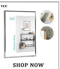 Wooden Photo Frame for Wall & Stand