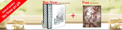 Wooden Photo Frame for Wall & Stand