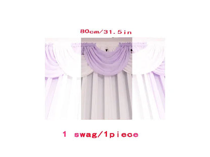 modern curtain valance for living room kitchen valances modern curtain swags for living room custom  100 colors available