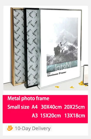 Wooden Photo Frame for Wall & Stand