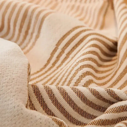 Nordic Tassel Throw Blanket Single Full Four Season Cotton Sofa Cover Dust Anti-cat Scratch Protection Cover Sofa Blanket Carpet