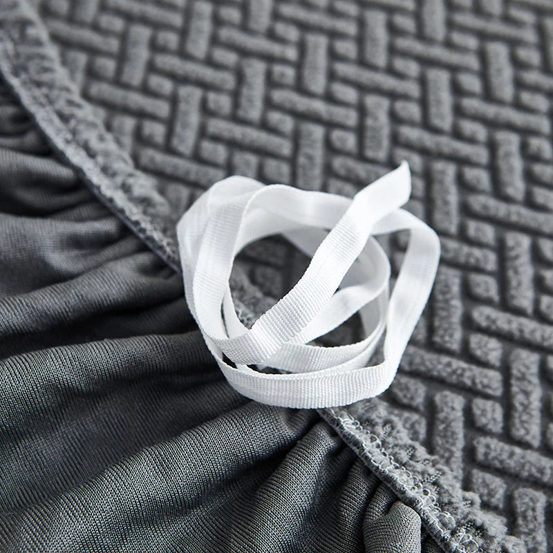 Jacquard Dustproof Sofa Cover - Removable & Washable Protector