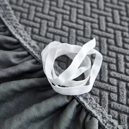 Jacquard Dustproof Sofa Cover - Removable & Washable Protector