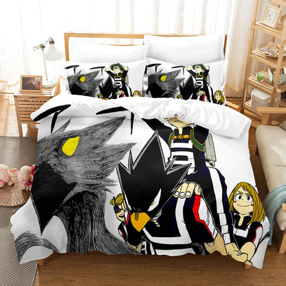 My Hero Academia Bedding Set
