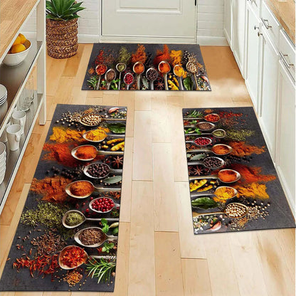 Modern Anti-Slip Kitchen & Entrance Rug