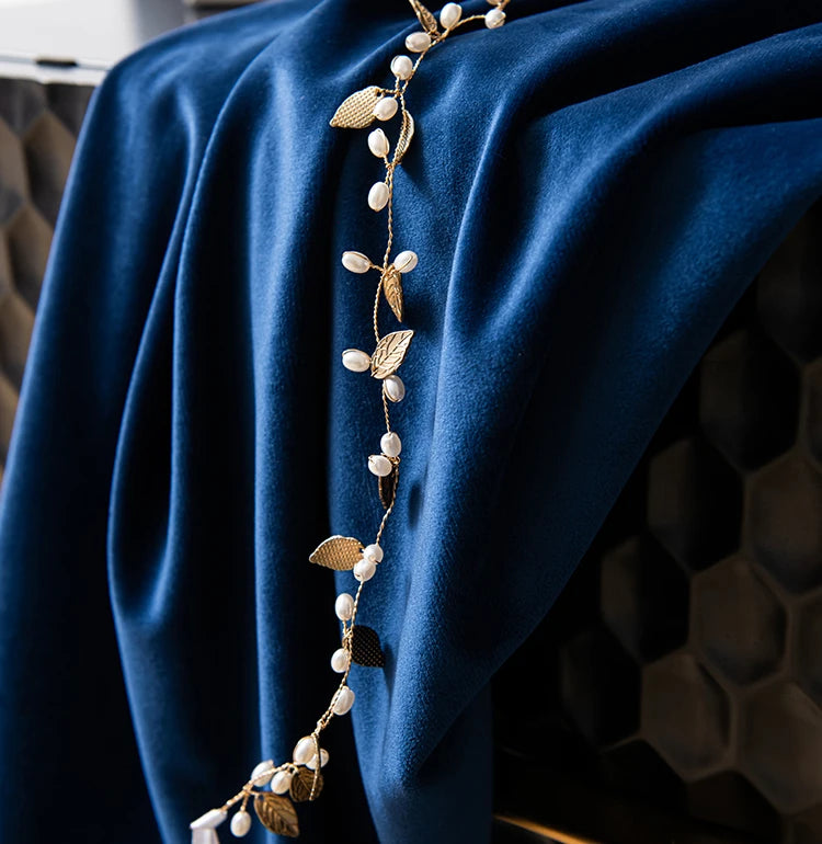 Luxury Royal Blue Velvet Curtains