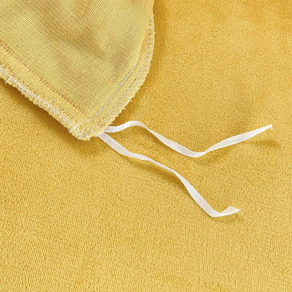 Tafuru Milk Fleece Single Quilt Set Autumn/winter Thickened Warm Solid Color Duvet Cover 200x230 220x240 Bedding for Double Use