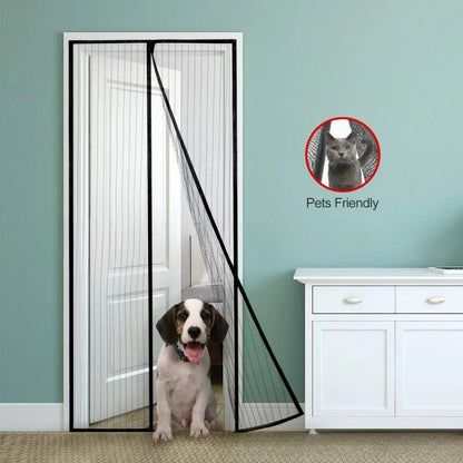 Anti-mosquito Curtain Mosquito Netss for Window Fly Screen Automatic Closing Door Household Ventilation Curtains Magnetic Net