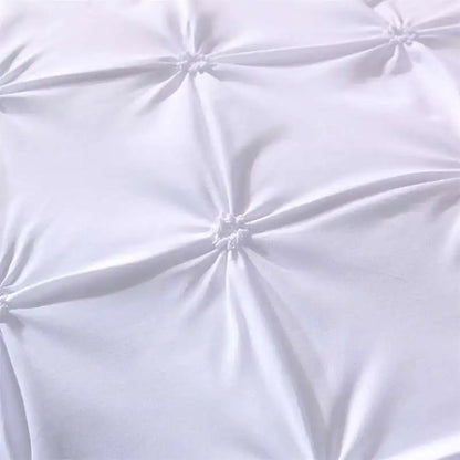 Queen Comfort 3Pieces, Gray Bed In A Bag Comforter Set For Bedroom, Beddding Sets Without Comforter, Duvet Cover&Pillowcases