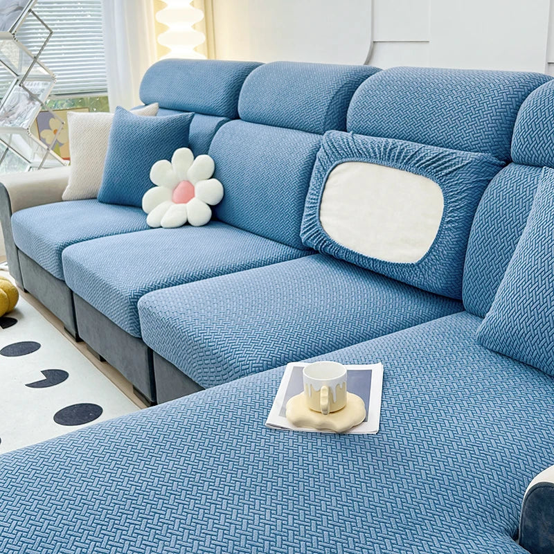 Jacquard Elastic Sofa Slipcover for Sofa
