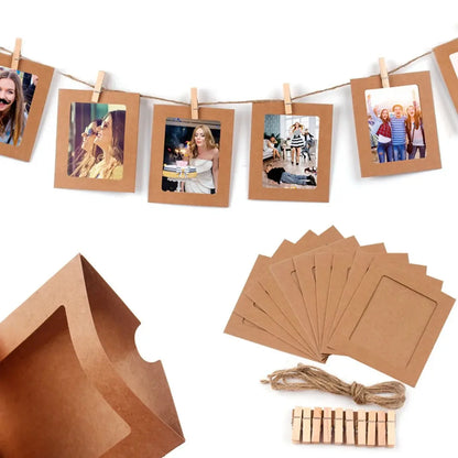 6-inch Photo Frame Clip For Baby