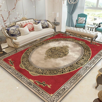 Luxurious Retro European Large Area Rug