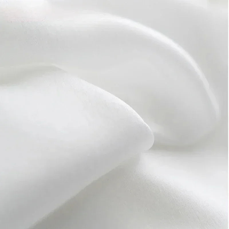 1PC White Tulle High Quality Sheer Curtains for Living Room Bedroom Window Solid Color Door Screen Party Drapes Partition Door