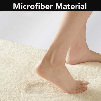 Edge Shaped Comfortable Decorative Rug