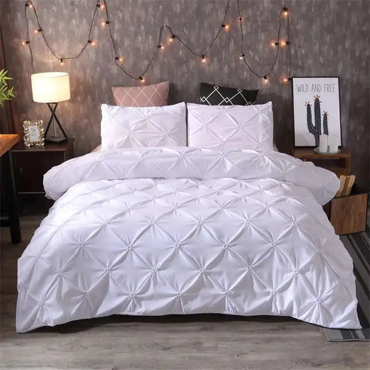 Queen Comfort 3Pieces, Gray Bed In A Bag Comforter Set For Bedroom, Beddding Sets Without Comforter, Duvet Cover&Pillowcases