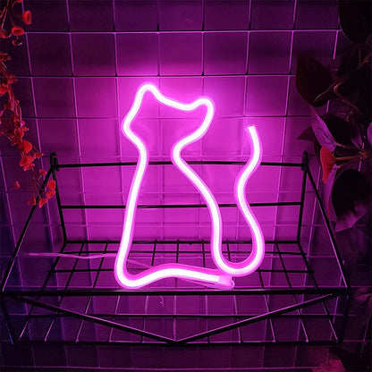 LED Neon Musical Note Wall Decor