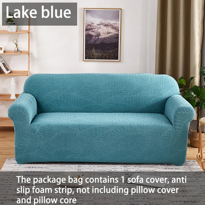 Thick Elastic Jacquard Sofa Cover for 1-4 Seater & L-Shaped Sofas