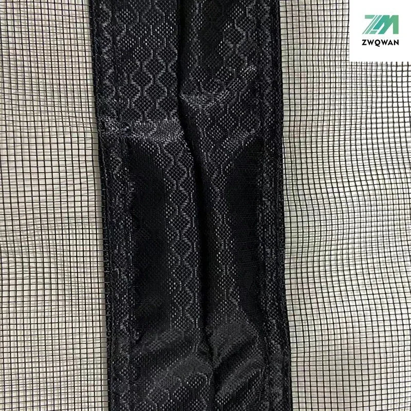 Customized size magnetic mosquito net,summer invisible door curtain,automatic closing,Used in bedrooms,kitchens,and living rooms