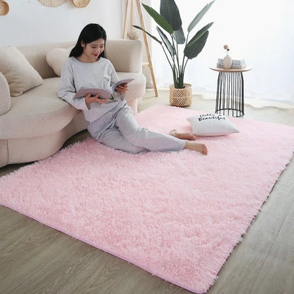 Rainbow Kids Carpet Soft Bedroom Rugs