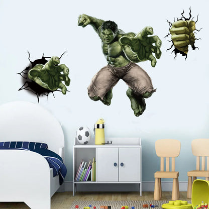 Spiderman & Superheroes Wall Stickers