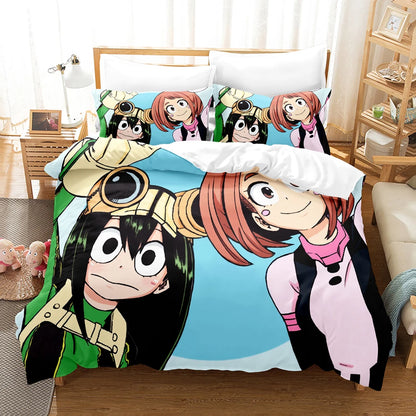 My Hero Academia Bedding Set