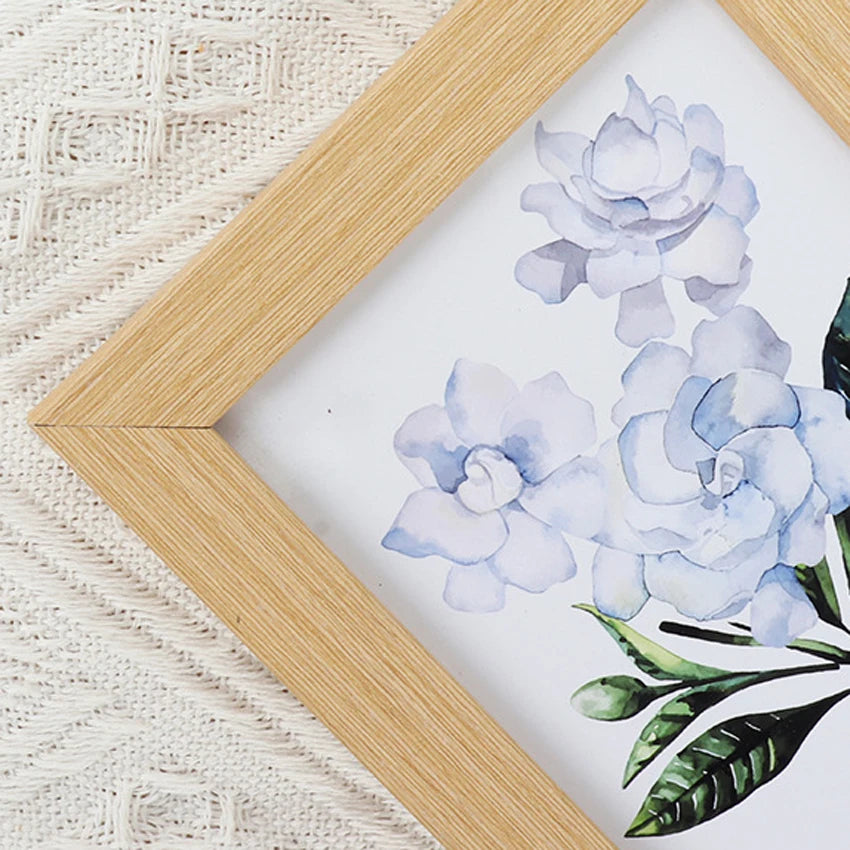 Wooden Photo Frame for Wall & Stand