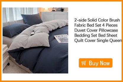 Kawaii Bear & Dinosaur Printed Bedding Set
