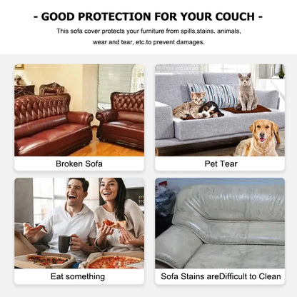 Jacquard Sofa Cover For Living Room Elastic Thick Jacquard Sofa Cover For Sofa L-shaped Corner Sofa Covers 1/2/3/4/5 Seater