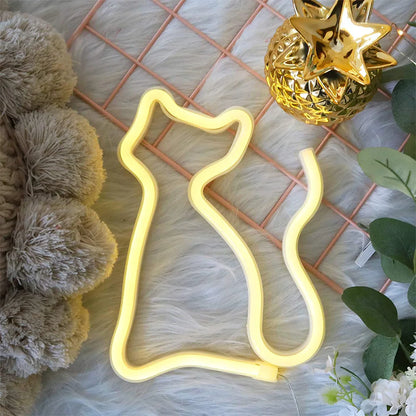 LED Neon Musical Note Wall Decor