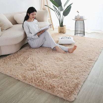 Rainbow Kids Carpet Soft Bedroom Rugs