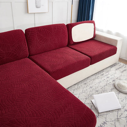 waterproof high quality Sofa Seat Cushion Cover Furniture Protector for Pets Kids Stretch Washable Removable Slipcover