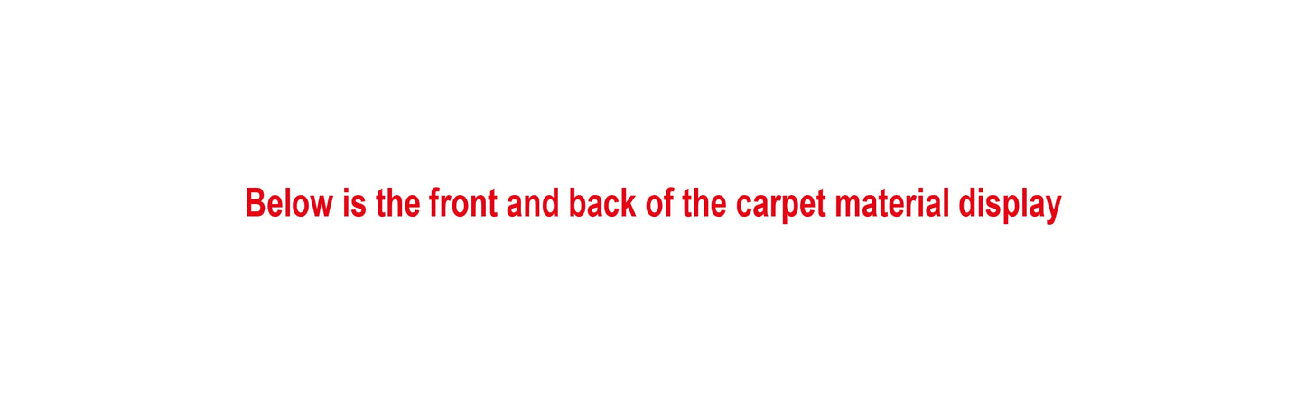 Edge Shaped Comfortable Decorative Rug
